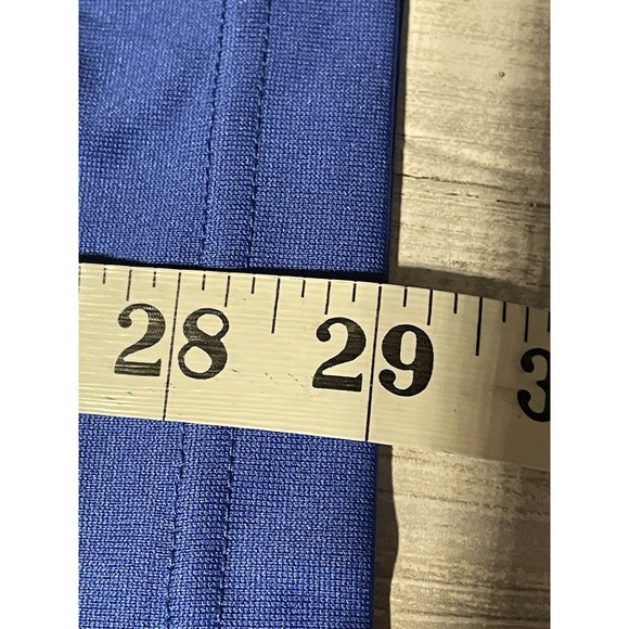 Masters Performance Short Sleeve Golf Polo‎ Men's Size Large Blue. - Picture 6 of 6